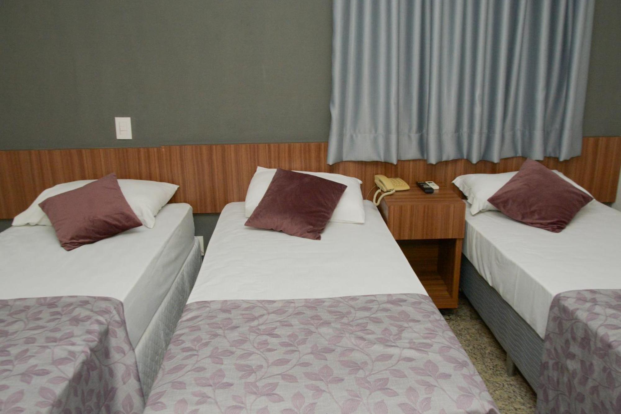 Bombonato Palace Hotel Uberaba Exterior foto